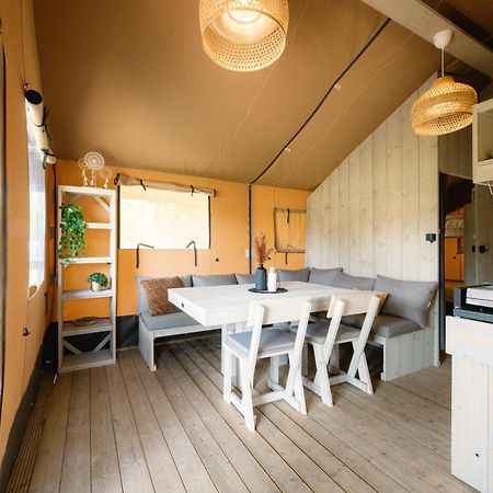 Glampingzelt Family - Lodge 졸타우 외부 사진