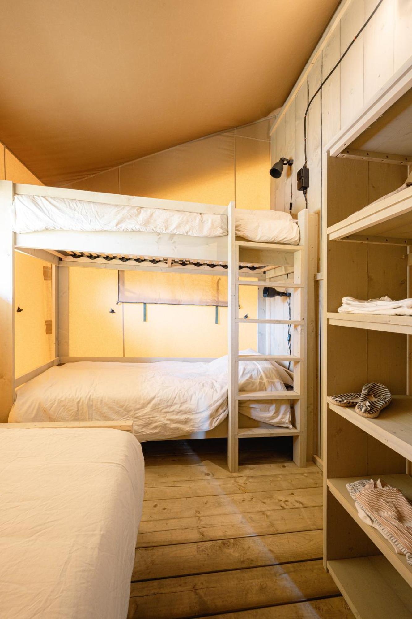Glampingzelt Family - Lodge 졸타우 외부 사진