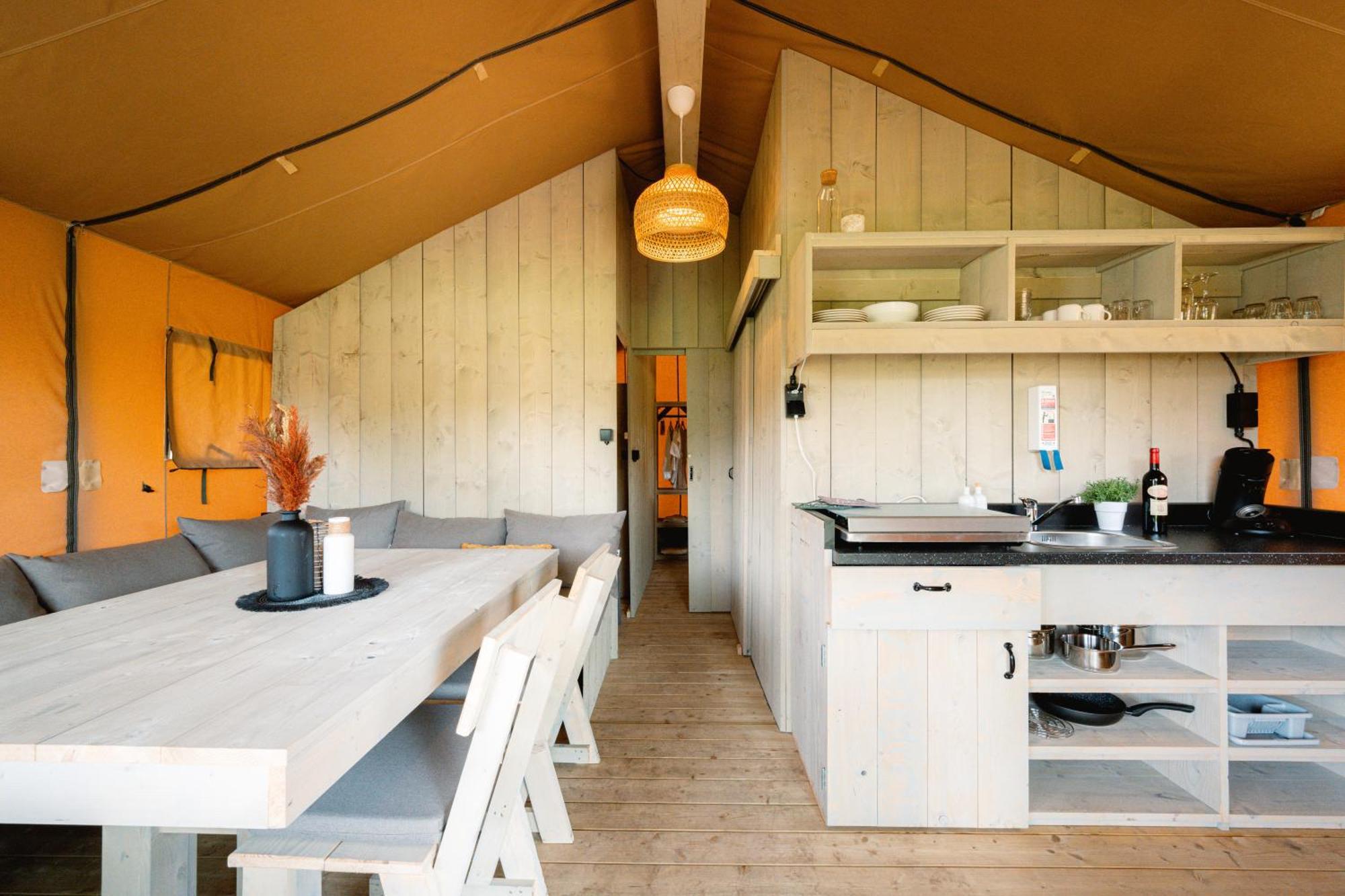 Glampingzelt Family - Lodge 졸타우 외부 사진