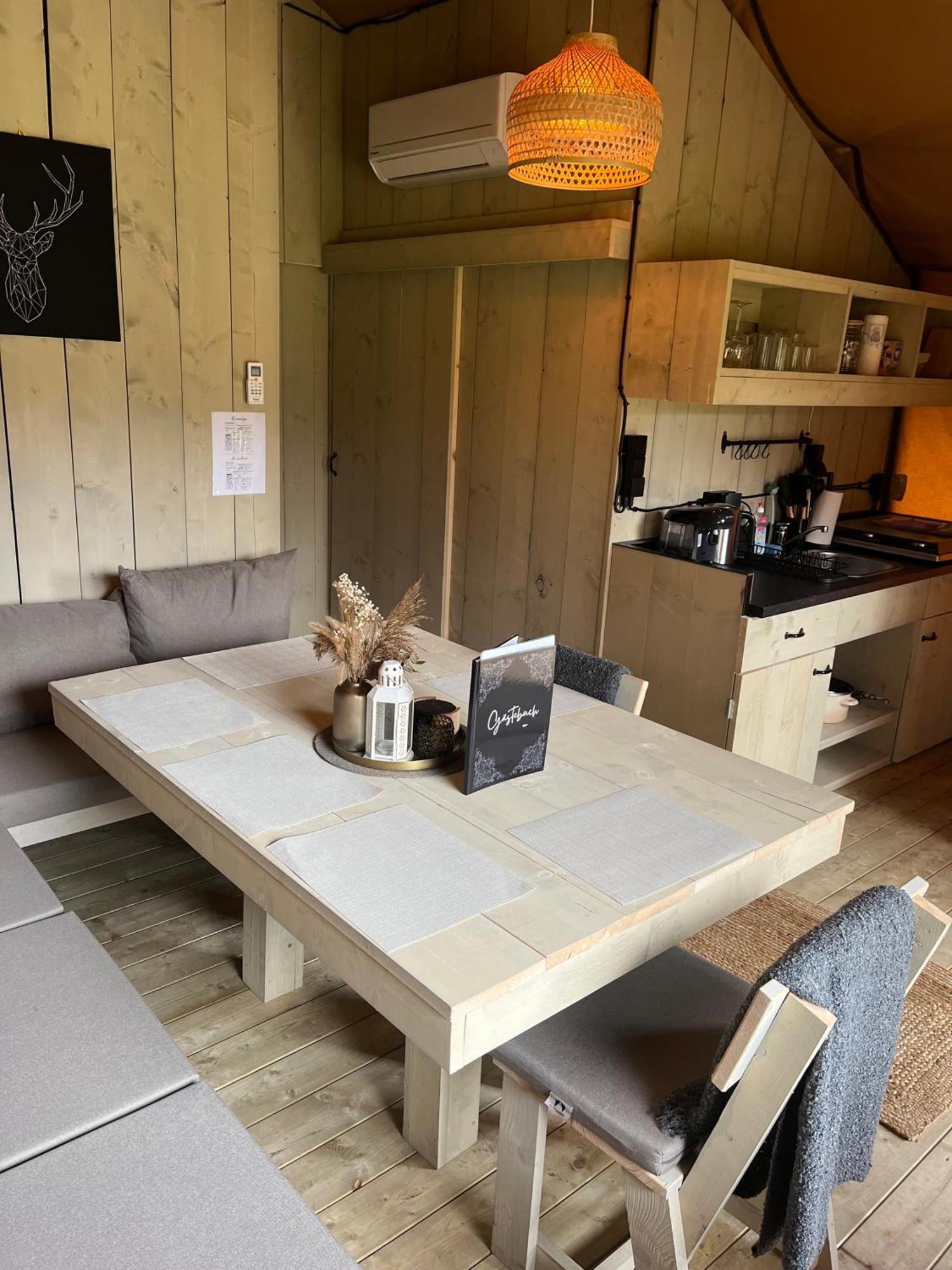 Glampingzelt Family - Lodge 졸타우 외부 사진